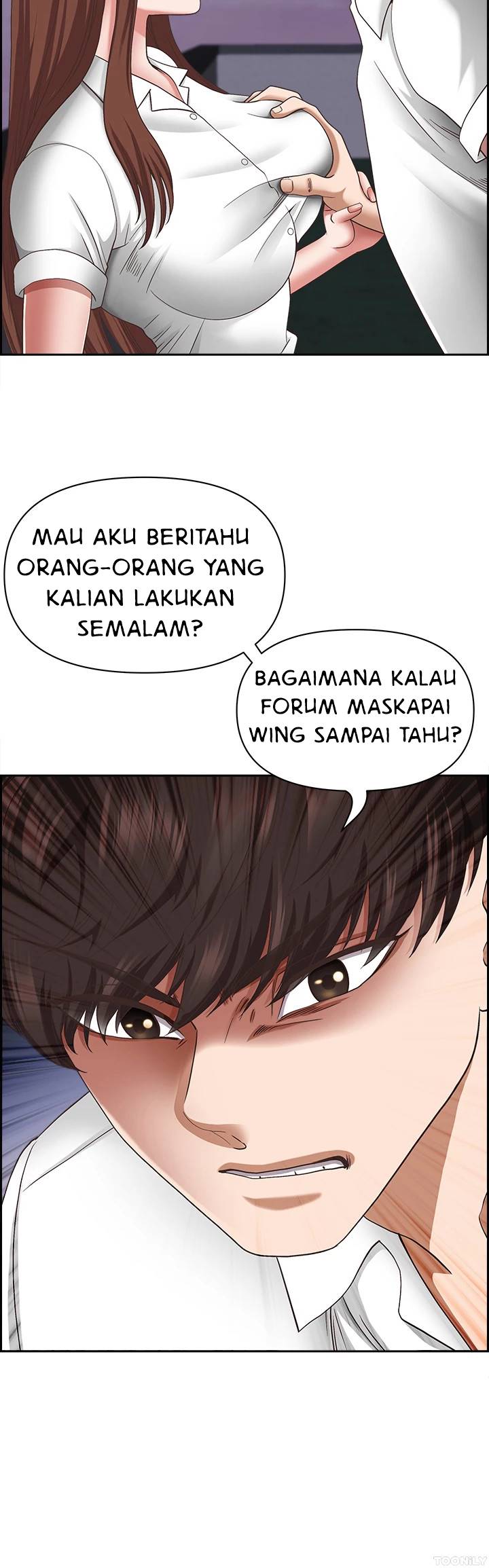Komik On an Airplane - On an Airplane Chapter 38 6