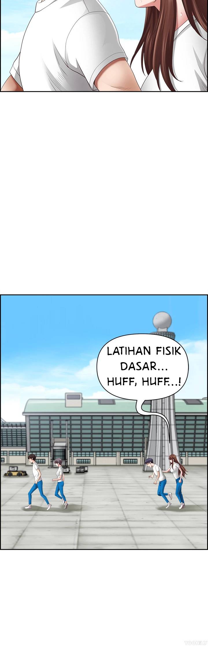 Komik On an Airplane - On an Airplane Chapter 34 38