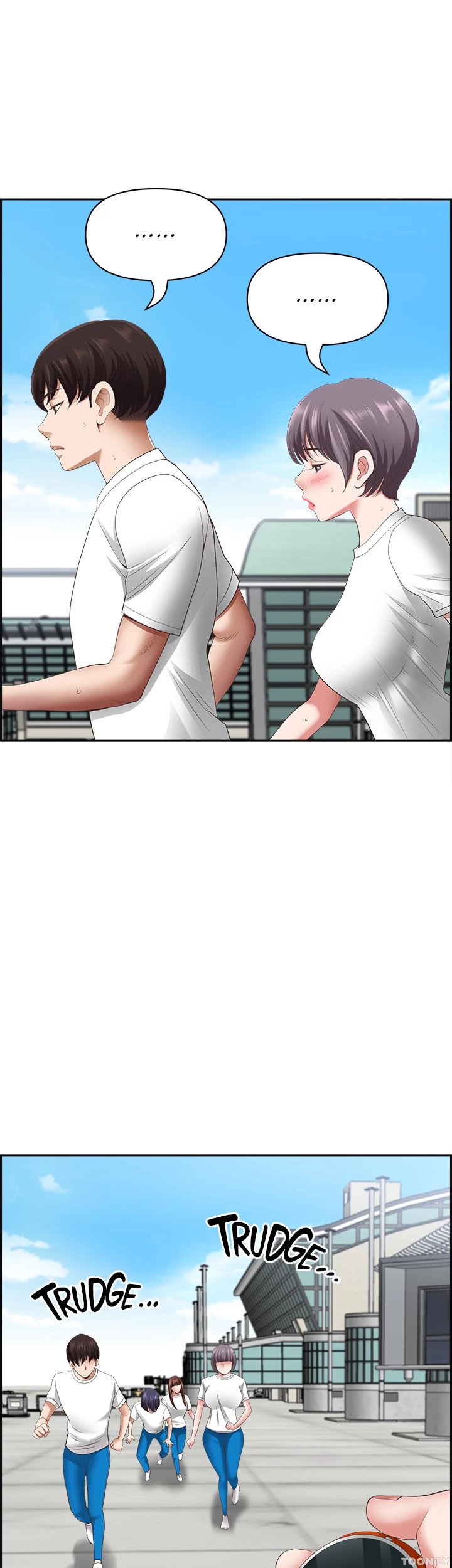 Komik On an Airplane - On an Airplane Chapter 34 39