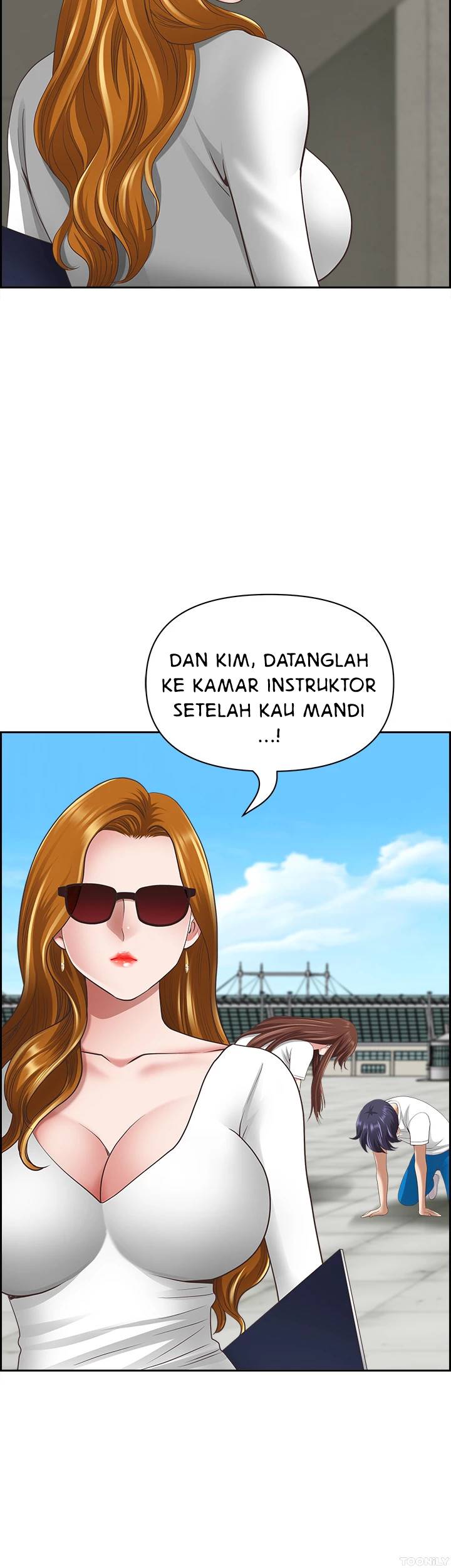 Komik On an Airplane - On an Airplane Chapter 34 42