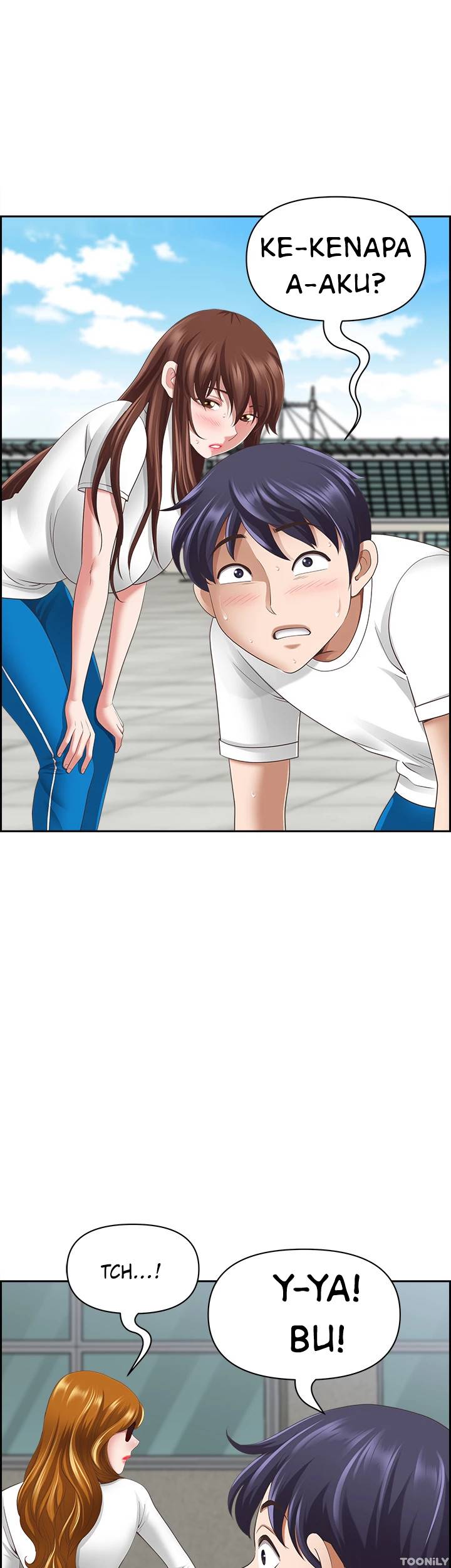 Komik On an Airplane - On an Airplane Chapter 34 43