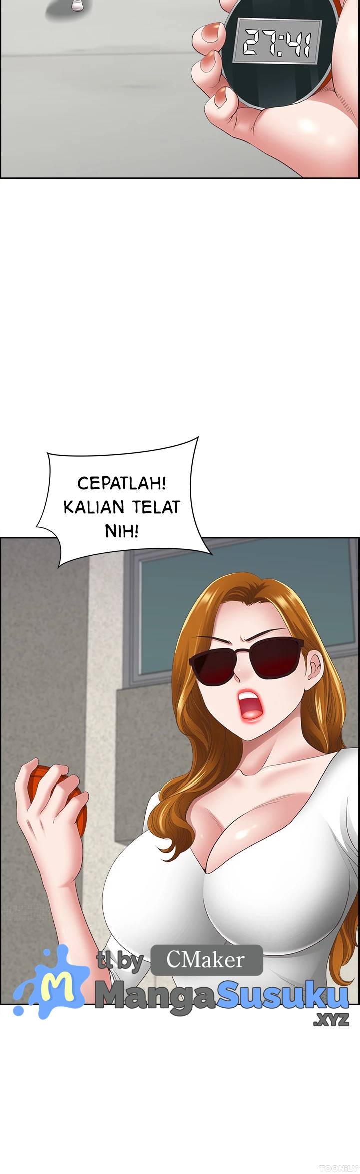 Komik On an Airplane - On an Airplane Chapter 34 40