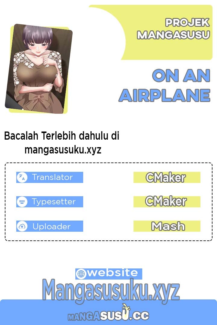Komik On an Airplane - On an Airplane Chapter 10 1