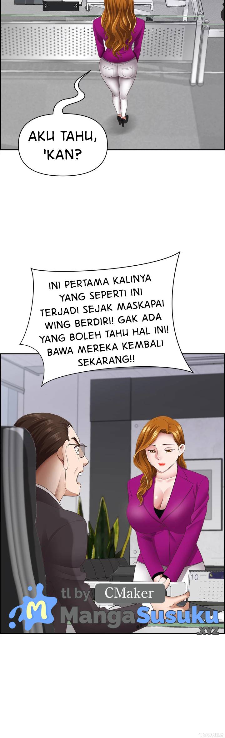 Komik On an Airplane - On an Airplane Chapter 40 END 28