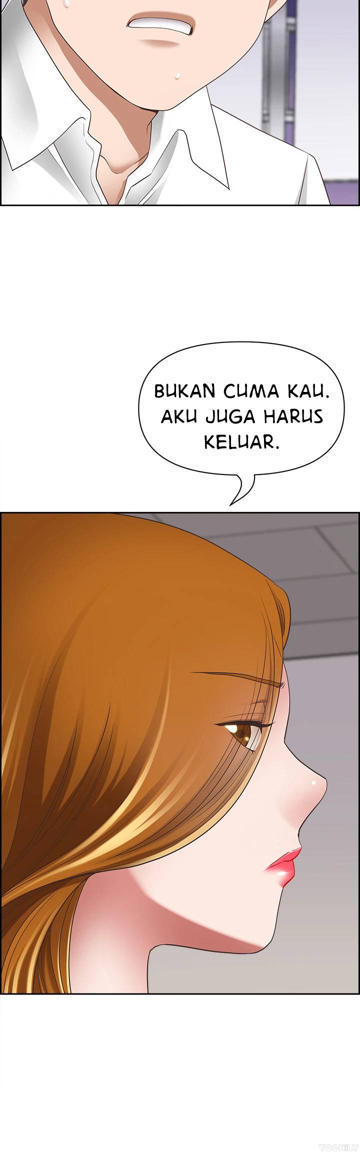 Komik On an Airplane - On an Airplane Chapter 40 END 3