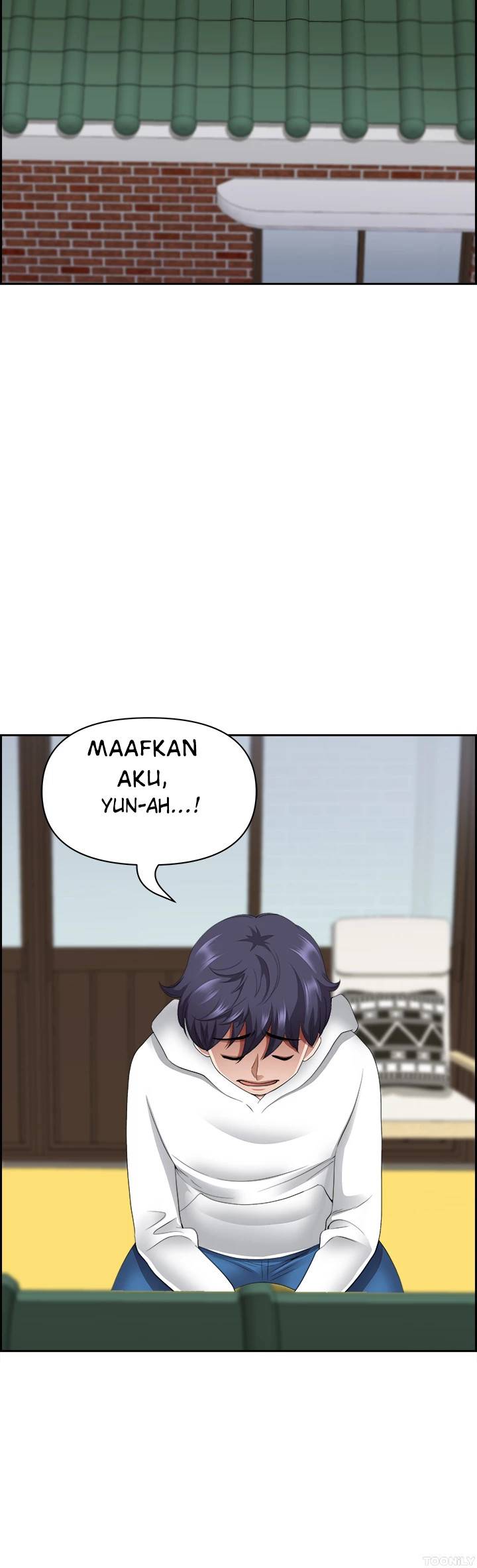 Komik On an Airplane - On an Airplane Chapter 40 END 38