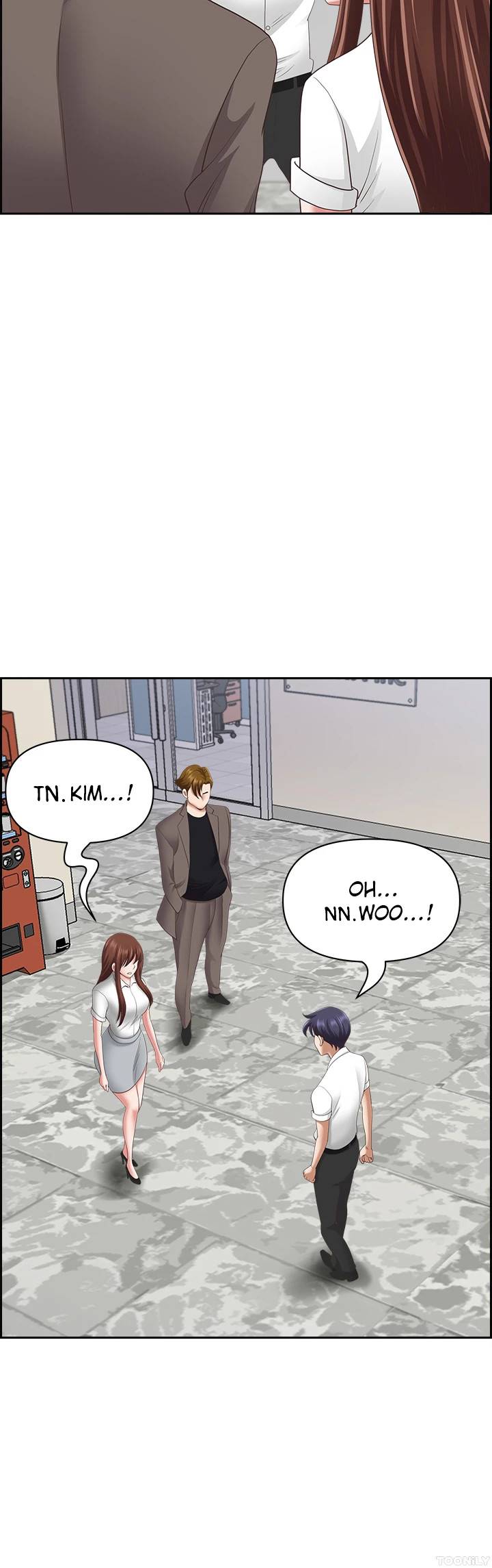 Komik On an Airplane - On an Airplane Chapter 40 END 12