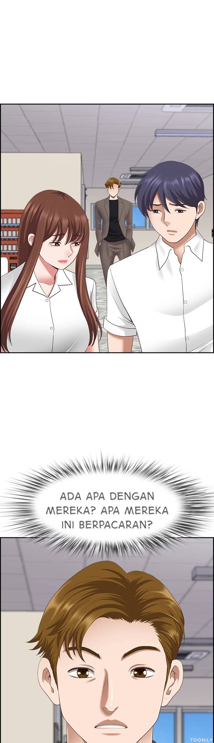 Komik On an Airplane - On an Airplane Chapter 40 END 15