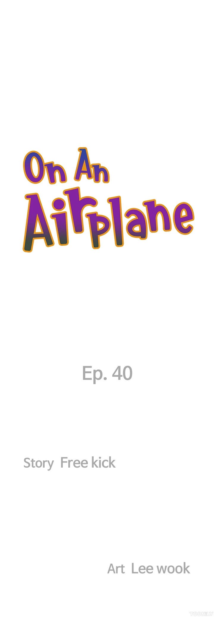 Komik On an Airplane - On an Airplane Chapter 40 END 6
