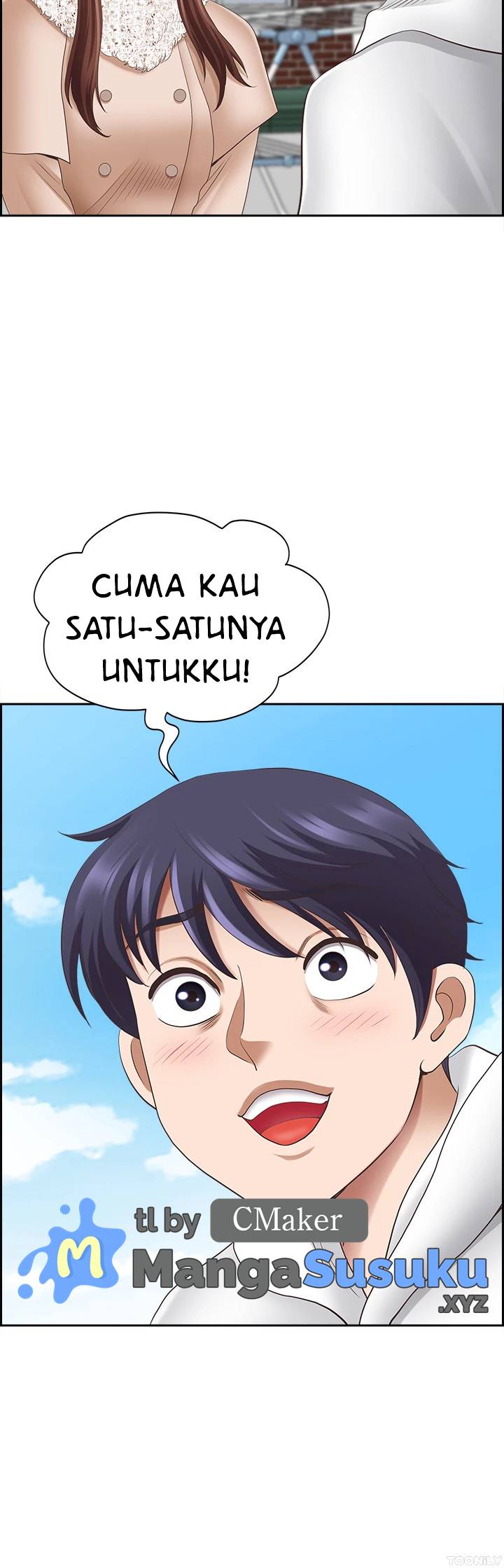 Komik On an Airplane - On an Airplane Chapter 40 END 48