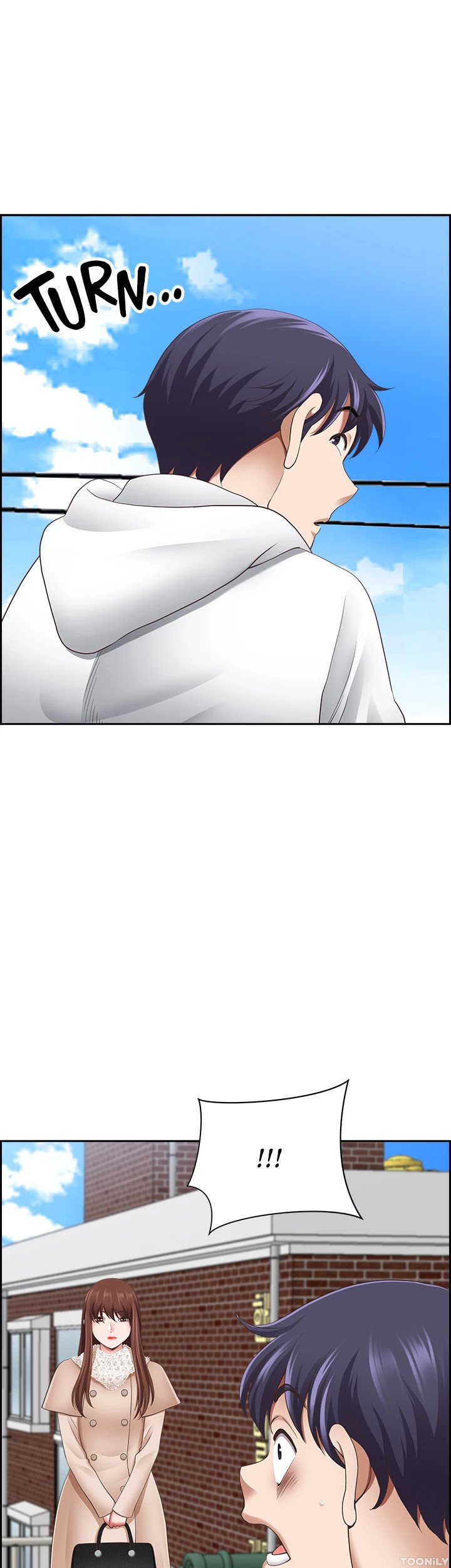 Komik On an Airplane - On an Airplane Chapter 40 END 43