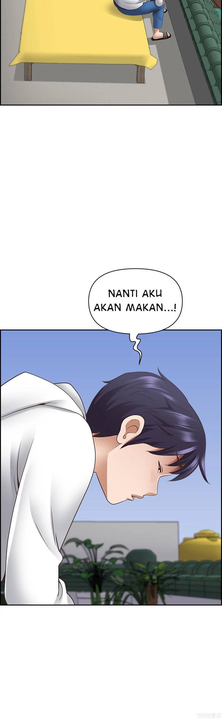 Komik On an Airplane - On an Airplane Chapter 40 END 40