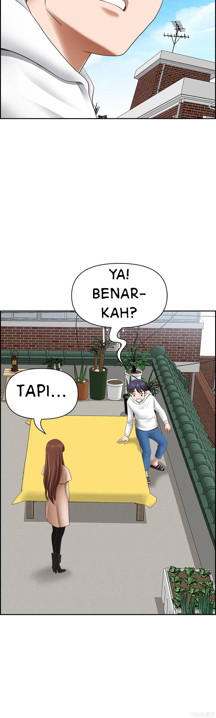 Komik On an Airplane - On an Airplane Chapter 40 END 46