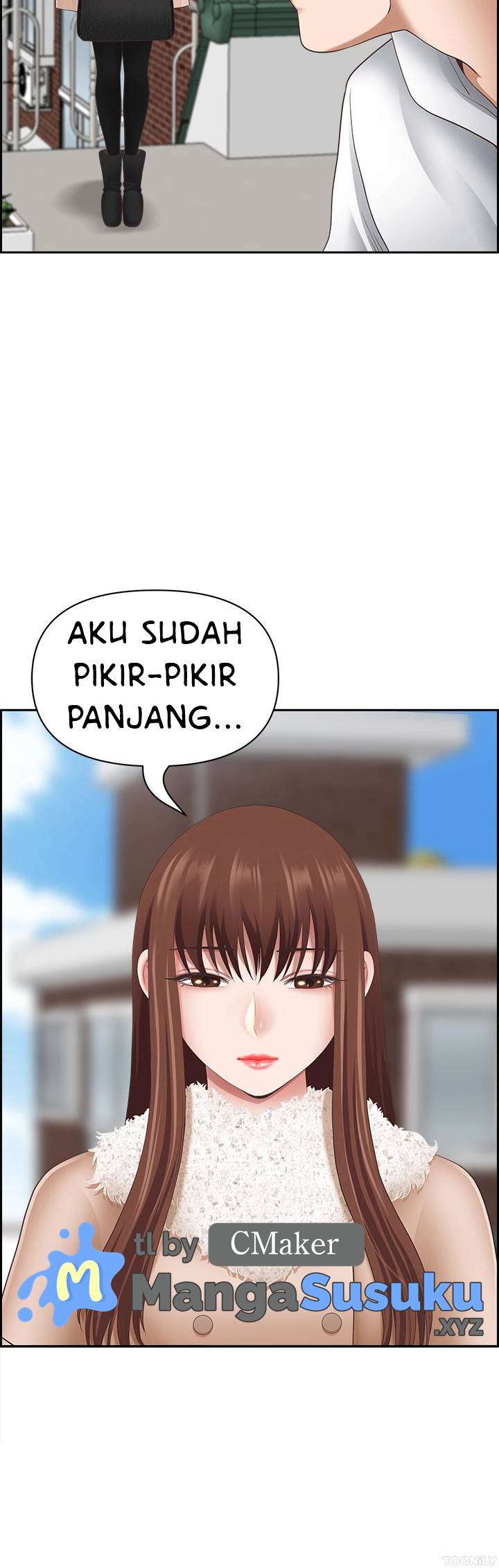 Komik On an Airplane - On an Airplane Chapter 40 END 44