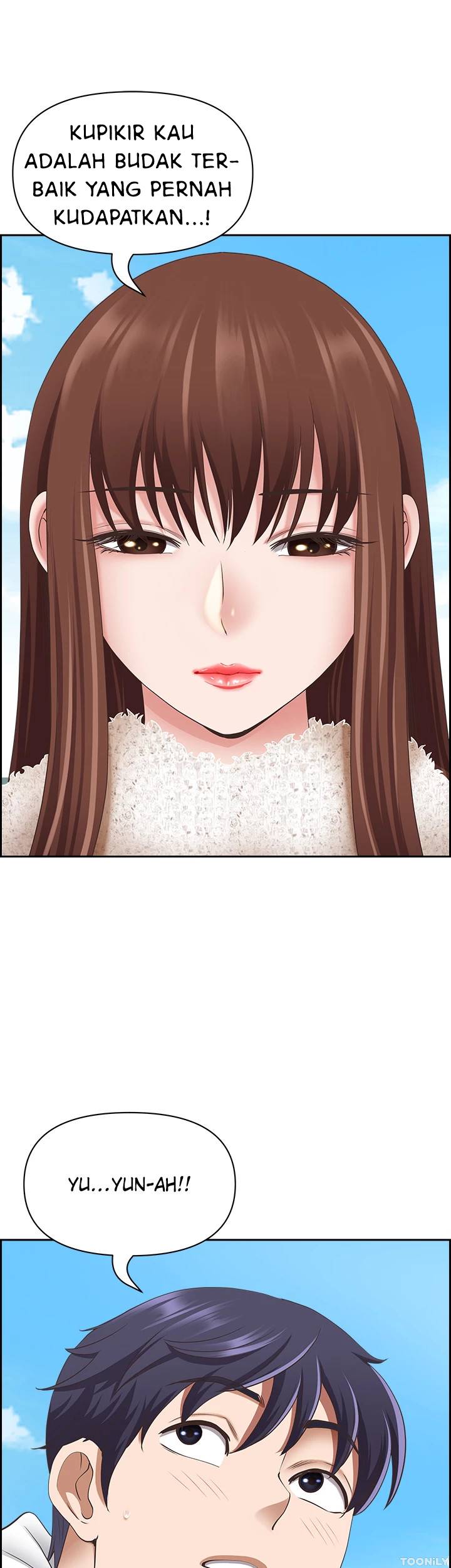 Komik On an Airplane - On an Airplane Chapter 40 END 45
