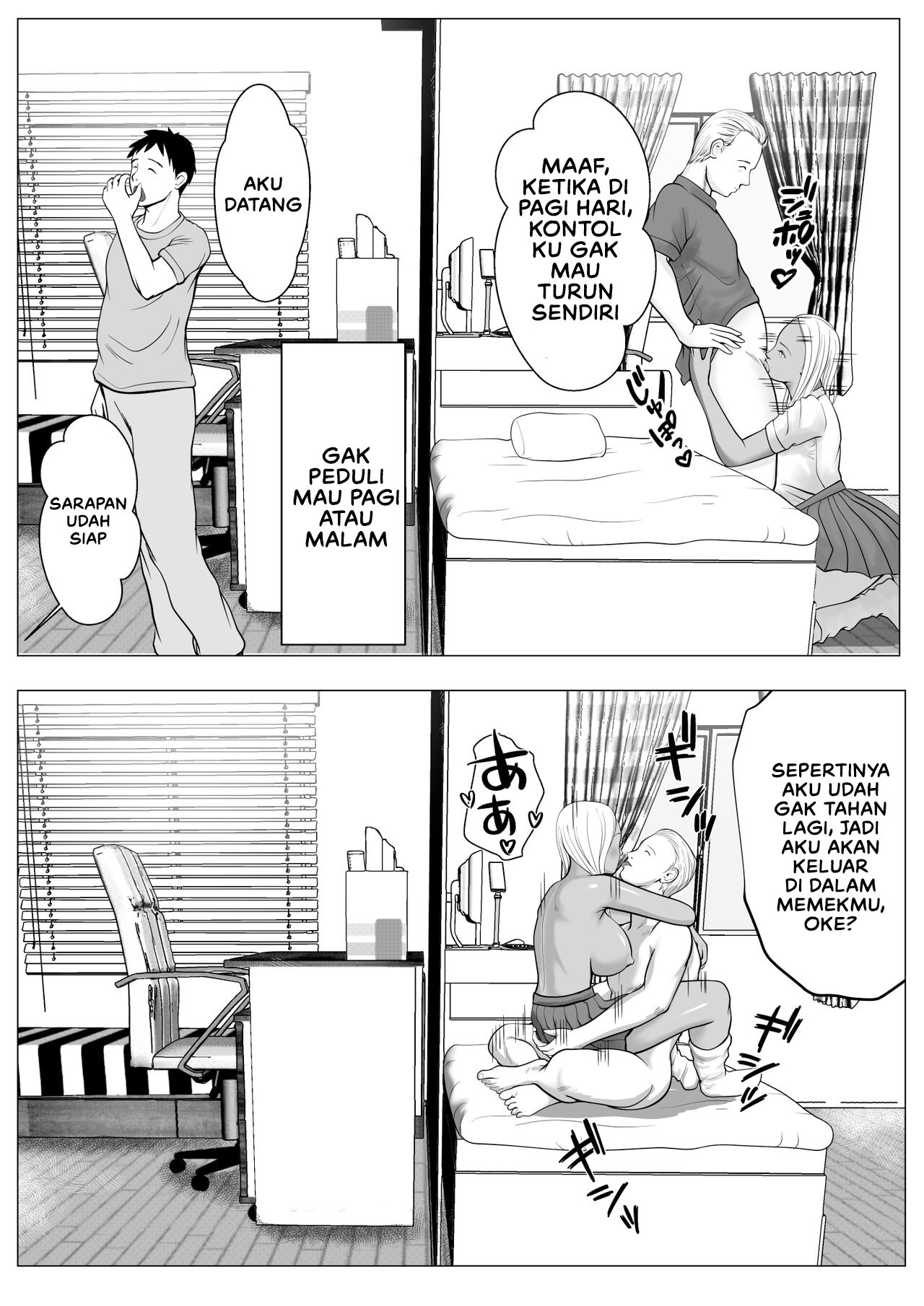 Ore no Hatsukoi Imouto Gal wa Oji ni Saimin Ryouhou de 3P Sareteru - Chapter 1 26
