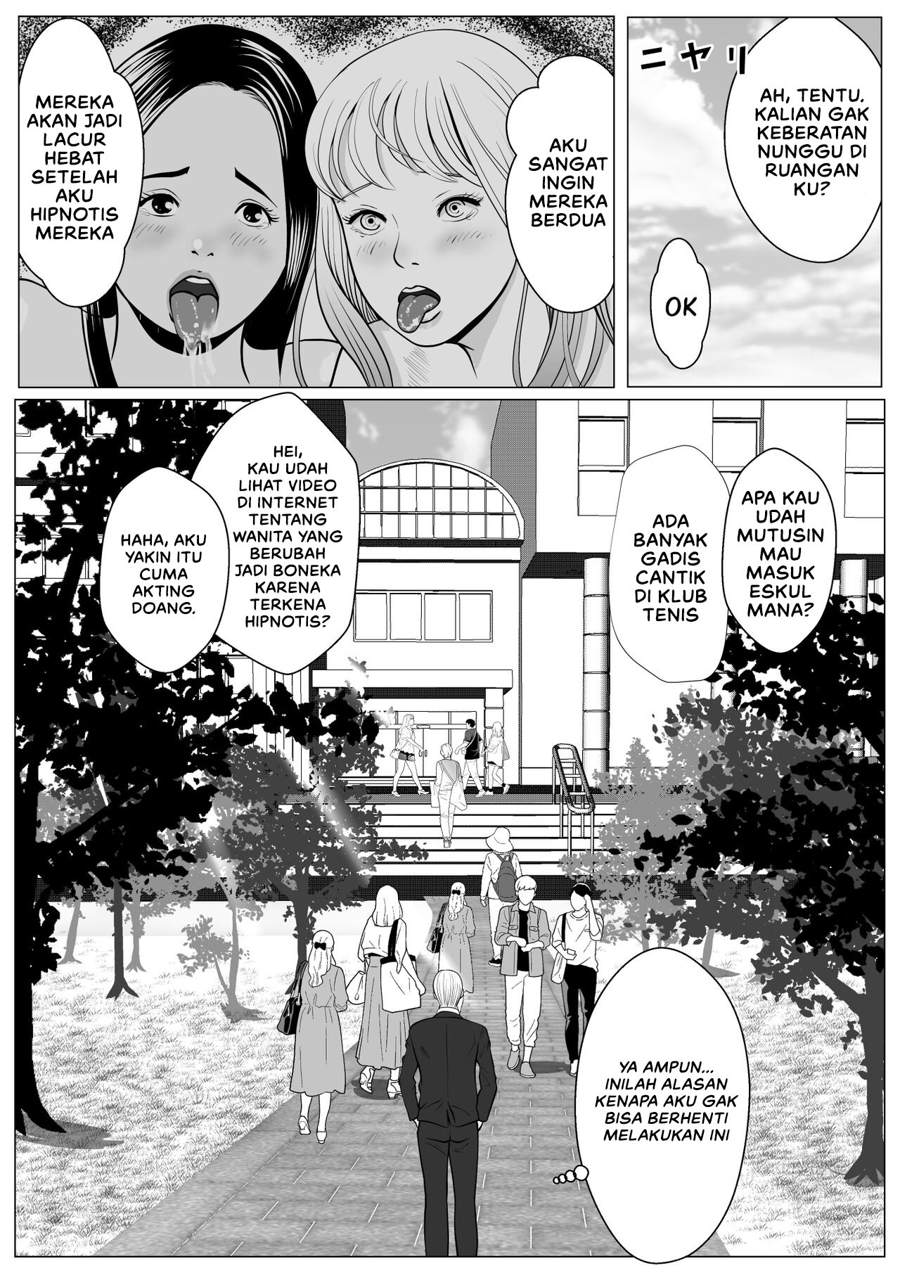 Ore no Hatsukoi Imouto Gal wa Oji ni Saimin Ryouhou de 3P Sareteru - Chapter 1 36