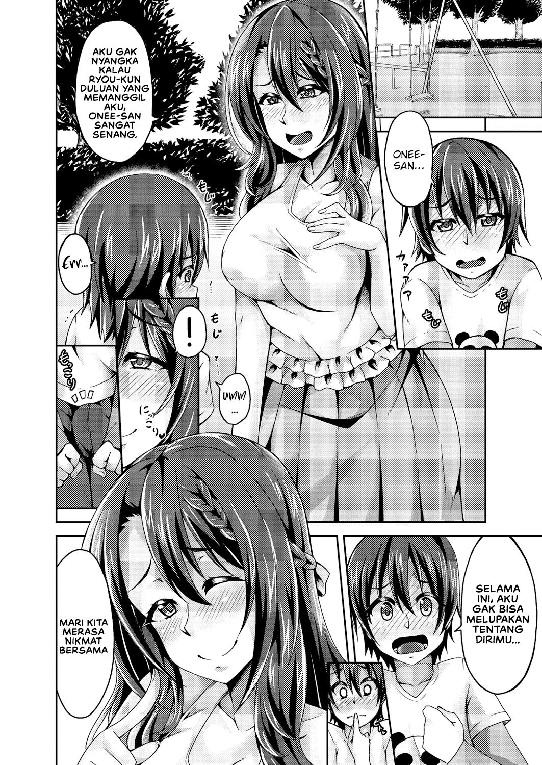 Minna, Oneesan no Mono - Chapter 1 8