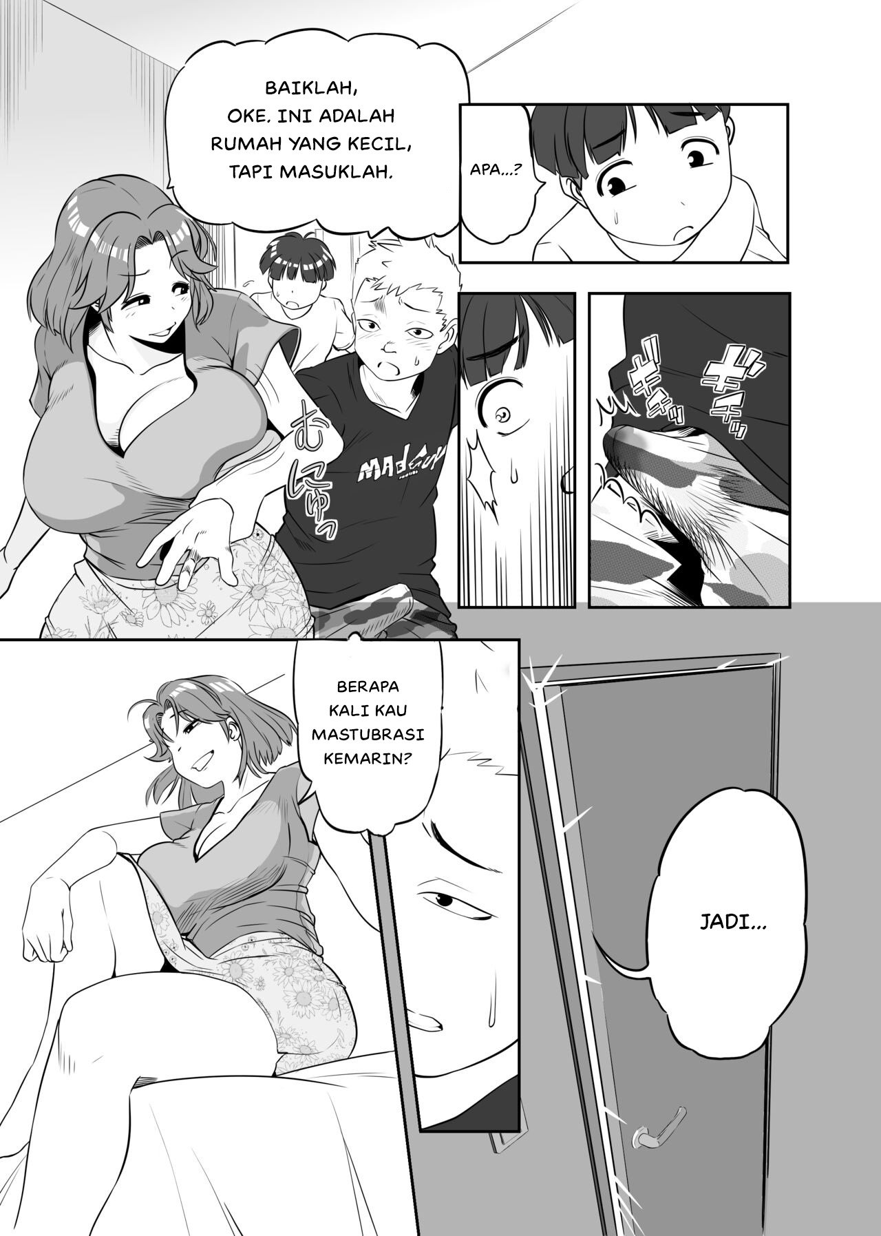 Mama ni natta kiraina aitsu - Chapter 1 13