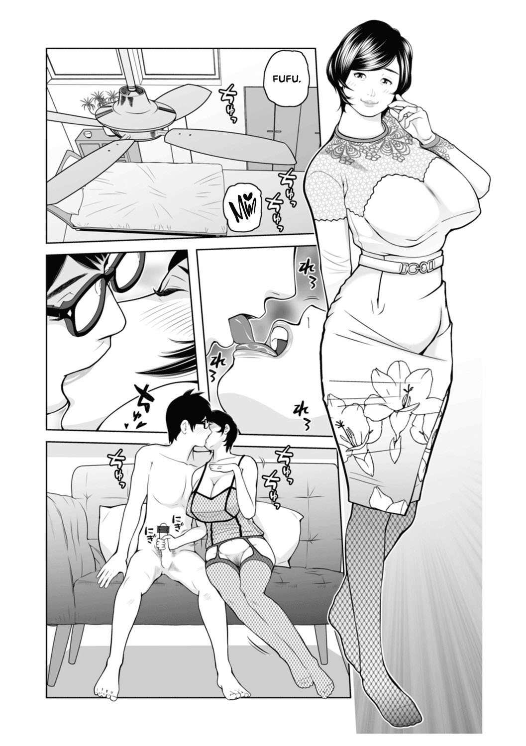Mama-tachi Harandemo ii no - Chapter 4 3