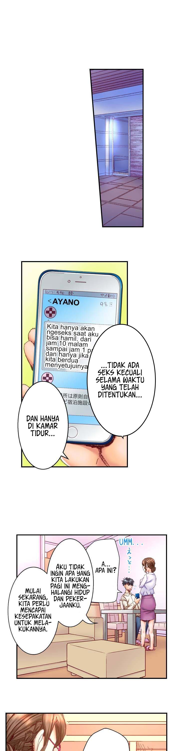 Marry Me, I’ll Fuck You Until You’re Pregnant! - Chapter 10 7