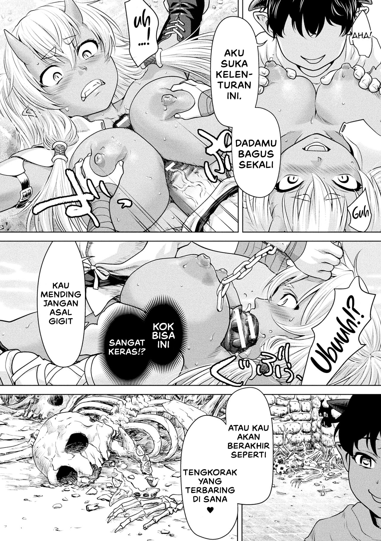 Meikyuu no Eromenos - Chapter 1 10 Meikyuu no Eromenos - Chapter 1 10