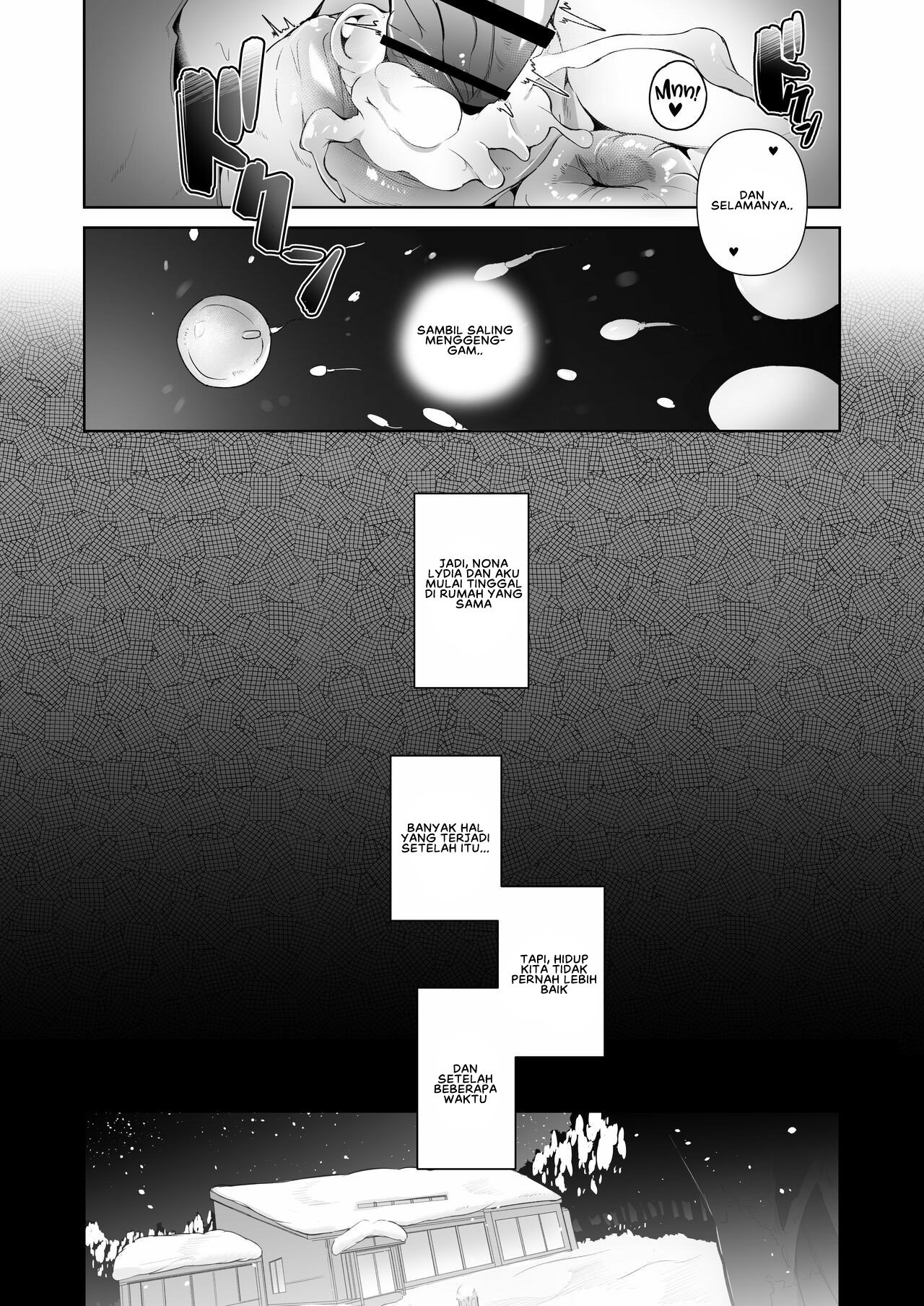 Mucchiri Dekachichi Elf no Oba-san to Ano Hi Kawashita Sukebe de Ecchi na Yakusoku - Chapter 1 46