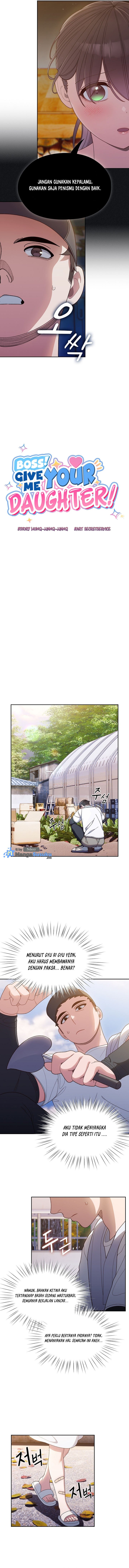 Boss! Give Me Your Daughter! - Chapter 8 3