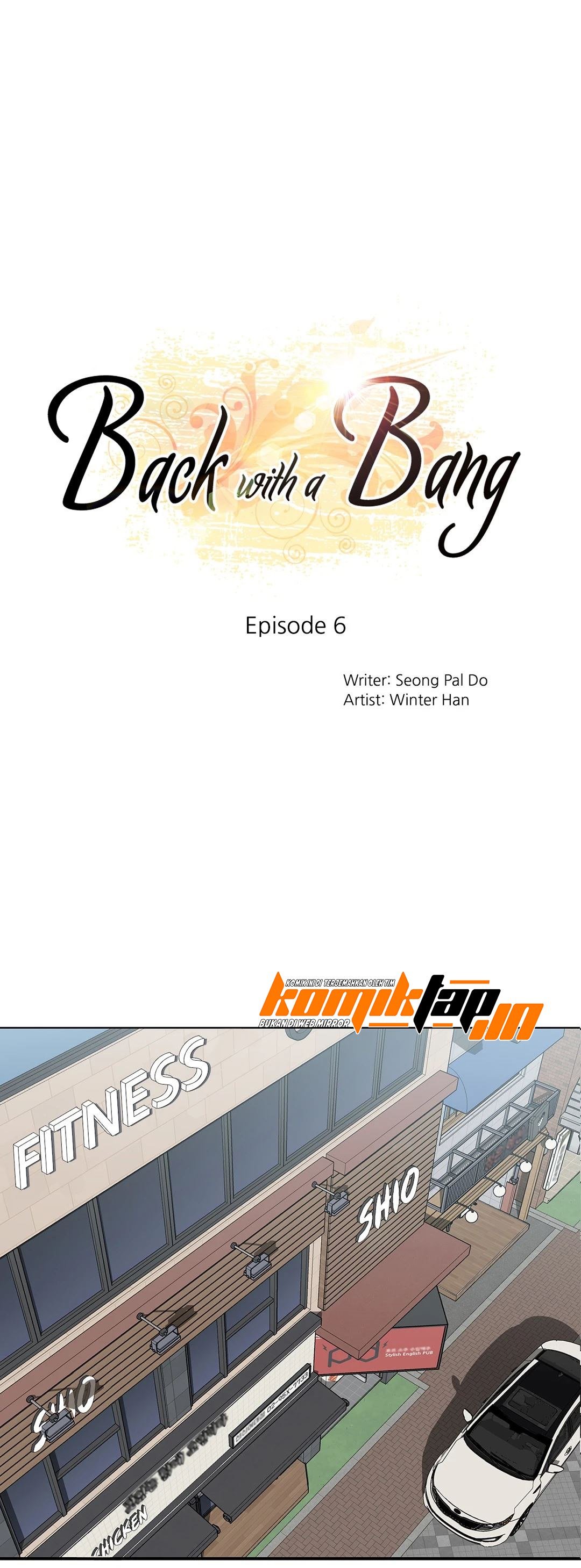 Back With a Bang - Chapter 6 4