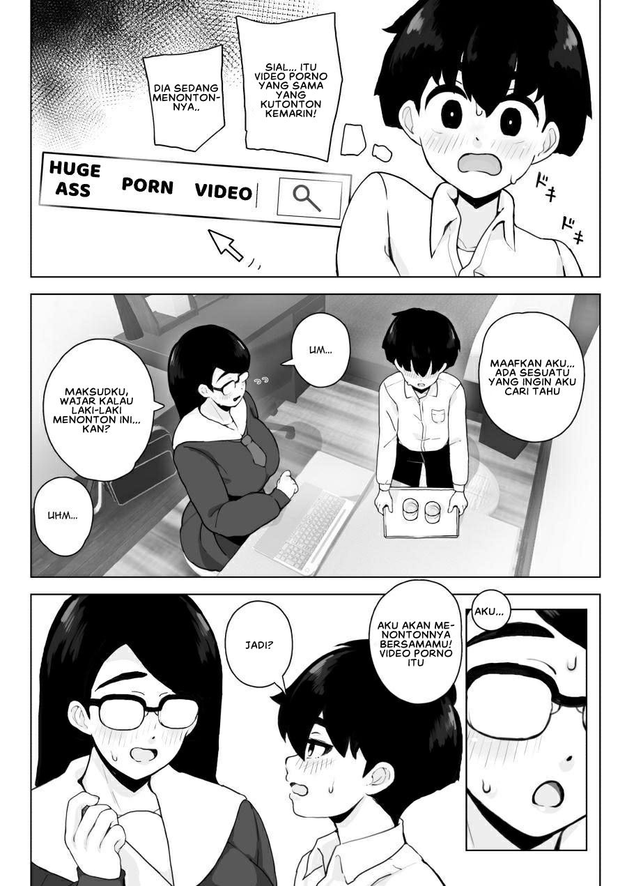 Class 1 Shiri ga Dekai Megane no Osanajimi ni Nakadashi Shiro to Honnou ga Itte iru - Chapter 1 8