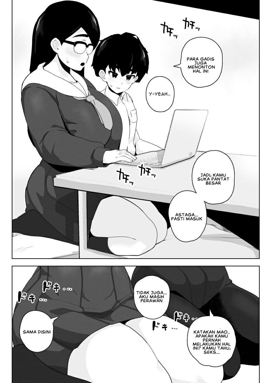 Class 1 Shiri ga Dekai Megane no Osanajimi ni Nakadashi Shiro to Honnou ga Itte iru - Chapter 1 9