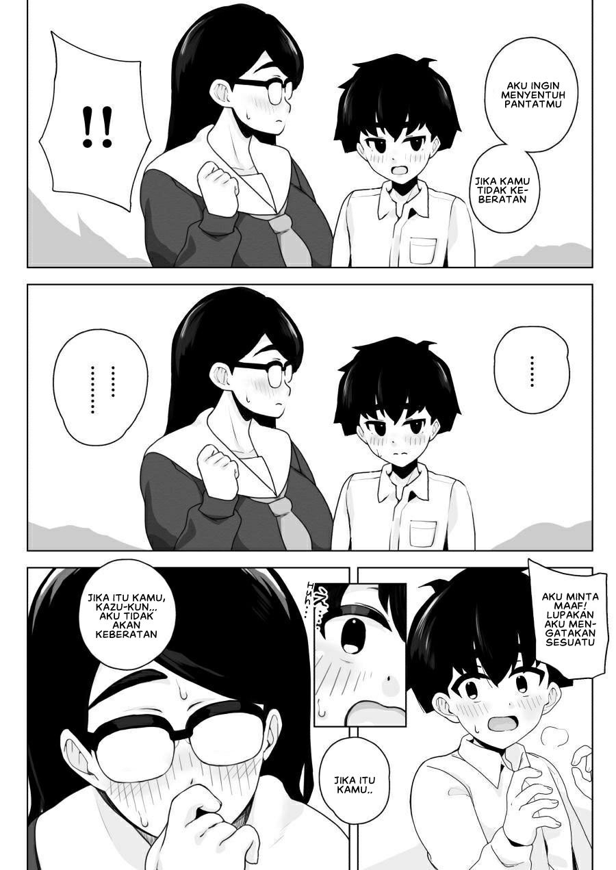 Class 1 Shiri ga Dekai Megane no Osanajimi ni Nakadashi Shiro to Honnou ga Itte iru - Chapter 1 10