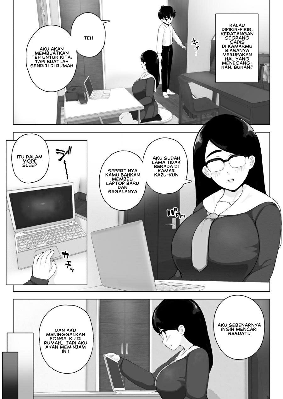 Class 1 Shiri ga Dekai Megane no Osanajimi ni Nakadashi Shiro to Honnou ga Itte iru - Chapter 1 6
