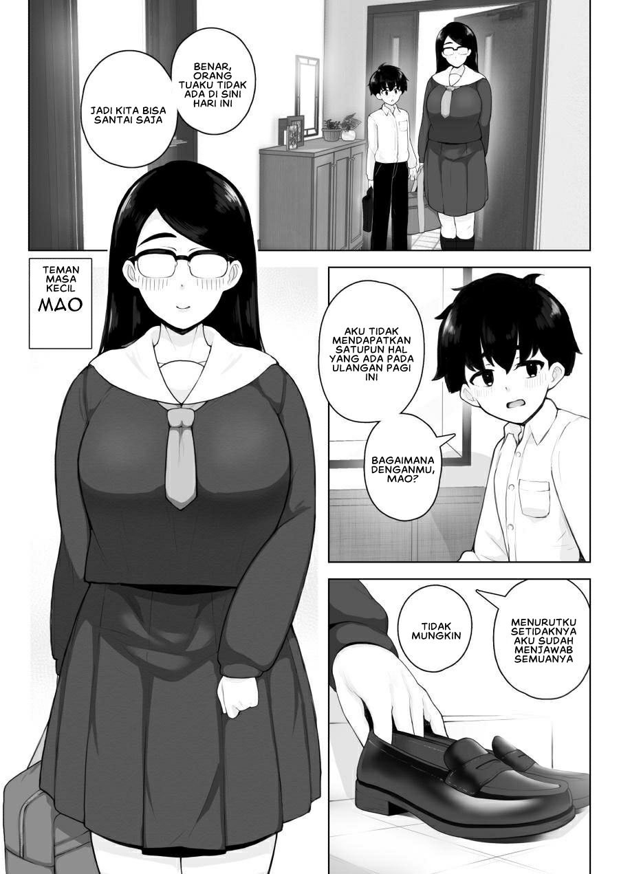 Class 1 Shiri ga Dekai Megane no Osanajimi ni Nakadashi Shiro to Honnou ga Itte iru - Chapter 1 4