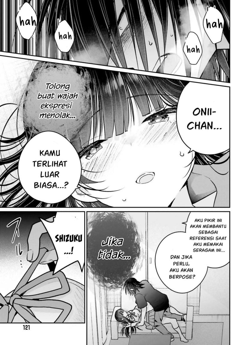 Ani to Imouto no Shitai Shitai Shitai Koto - Chapter 9 22