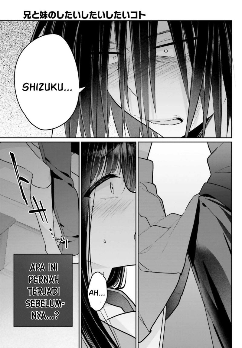 Ani to Imouto no Shitai Shitai Shitai Koto - Chapter 9 20