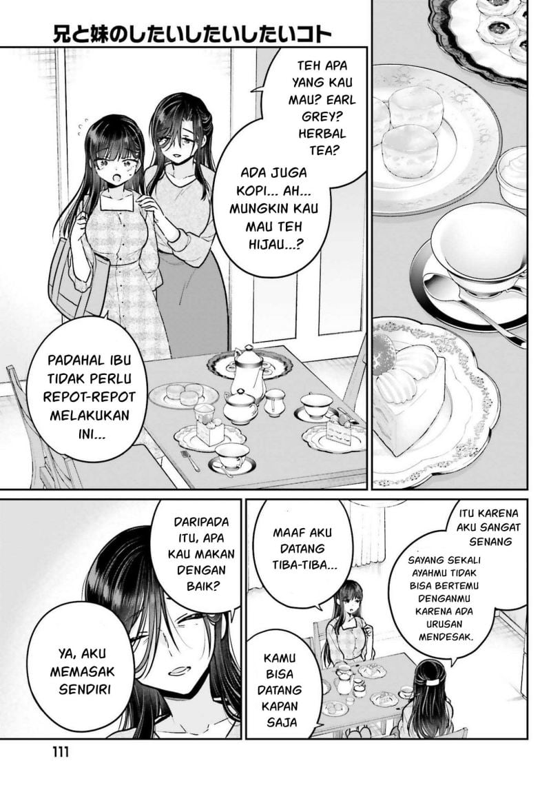 Ani to Imouto no Shitai Shitai Shitai Koto - Chapter 9 12