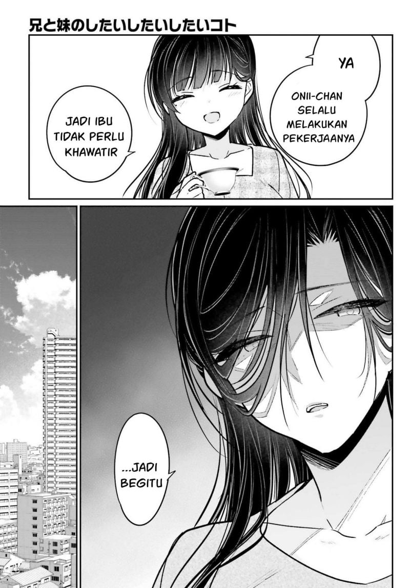Ani to Imouto no Shitai Shitai Shitai Koto - Chapter 9 14