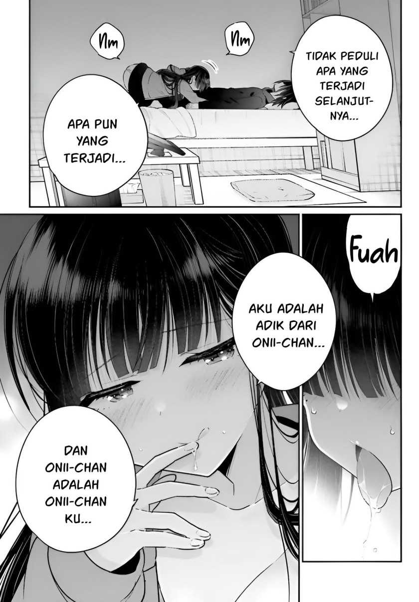 Ani to Imouto no Shitai Shitai Shitai Koto - Chapter 6 28 Ani to Imouto no Shitai Shitai Shitai Koto - Chapter 6 28