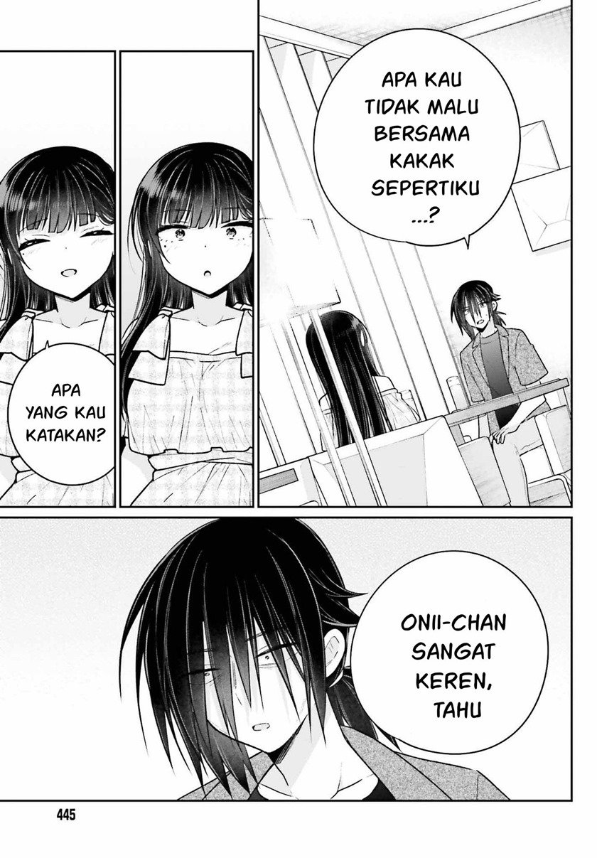 Ani to Imouto no Shitai Shitai Shitai Koto - Chapter 11 12
