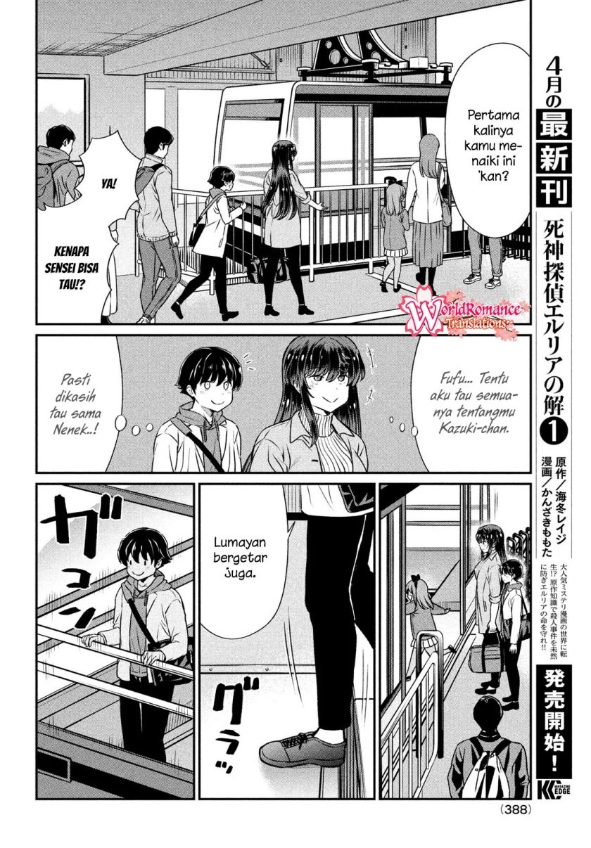Ano Oni Kyōshi ga Boku no Ane ni Narundesuka? - Chapter 20 9 Ano Oni Kyōshi ga Boku no Ane ni Narundesuka? - Chapter 20 9