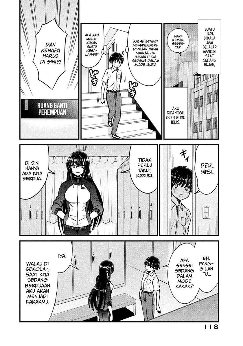 Ano Oni Kyōshi ga Boku no Ane ni Narundesuka? - Chapter 7 3 Ano Oni Kyōshi ga Boku no Ane ni Narundesuka? - Chapter 7 3
