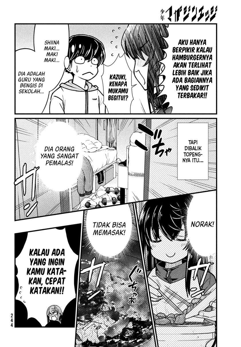 Ano Oni Kyōshi ga Boku no Ane ni Narundesuka? - Chapter 4 11