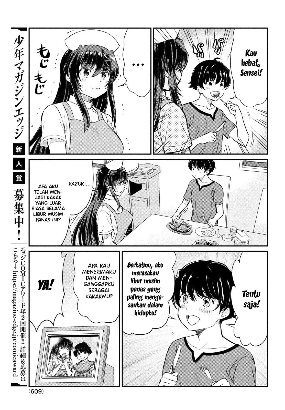Ano Oni Kyōshi ga Boku no Ane ni Narundesuka? - Chapter 18 14