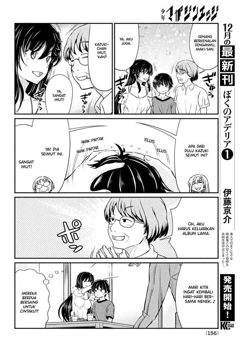 Ano Oni Kyōshi ga Boku no Ane ni Narundesuka? - Chapter 16 9 Ano Oni Kyōshi ga Boku no Ane ni Narundesuka? - Chapter 16 9