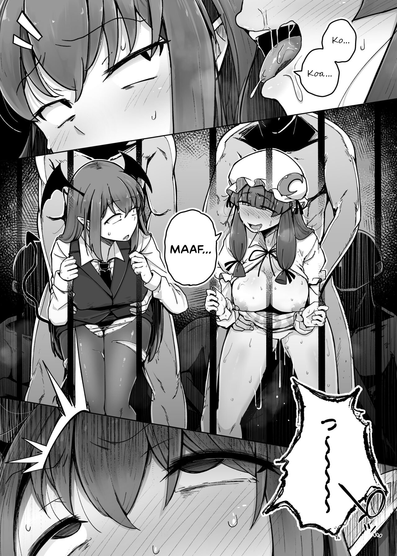 Ana to Muttsuri Dosukebe Daitoshokan 5 - Chapter 1 27