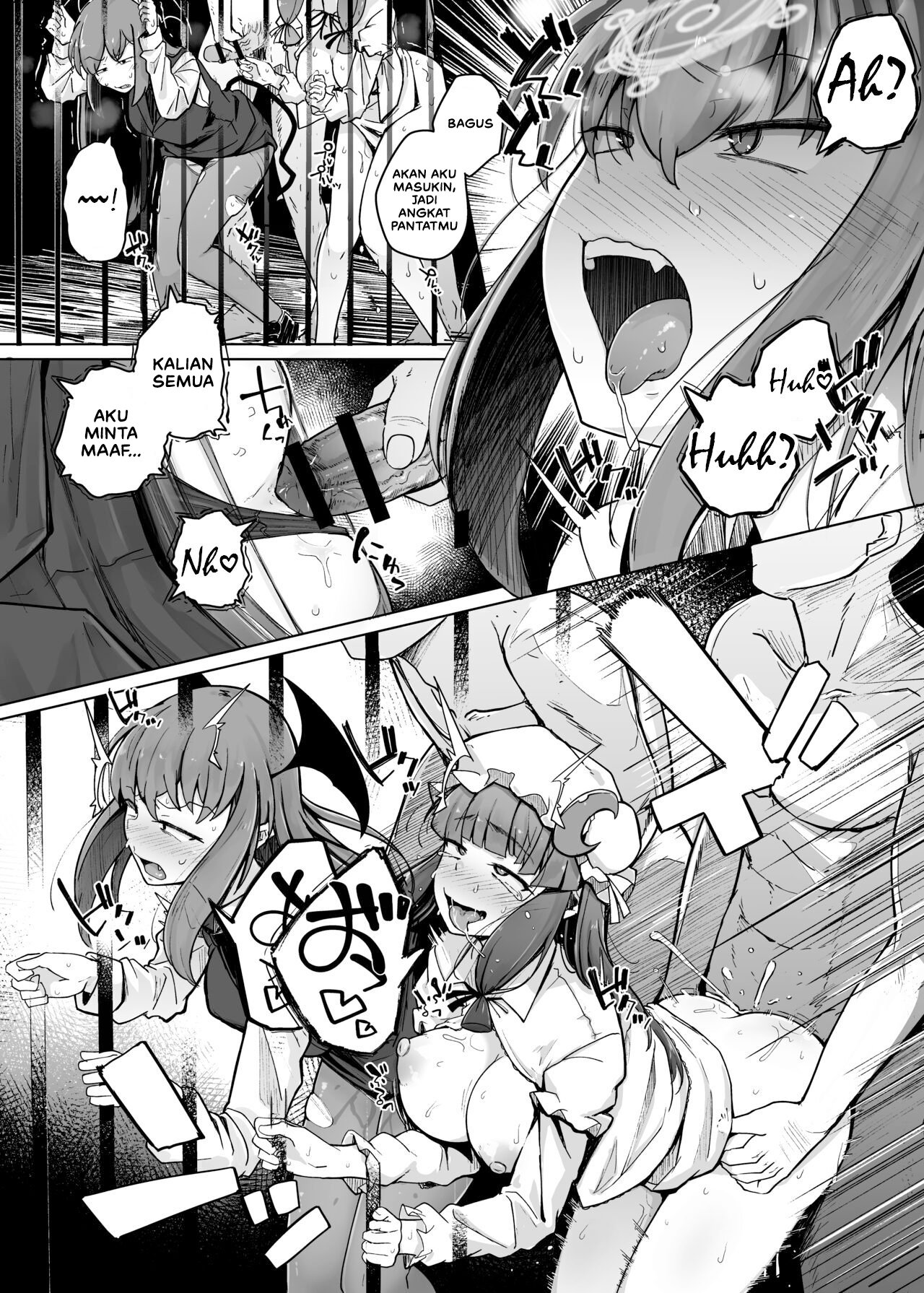 Ana to Muttsuri Dosukebe Daitoshokan 5 - Chapter 1 25