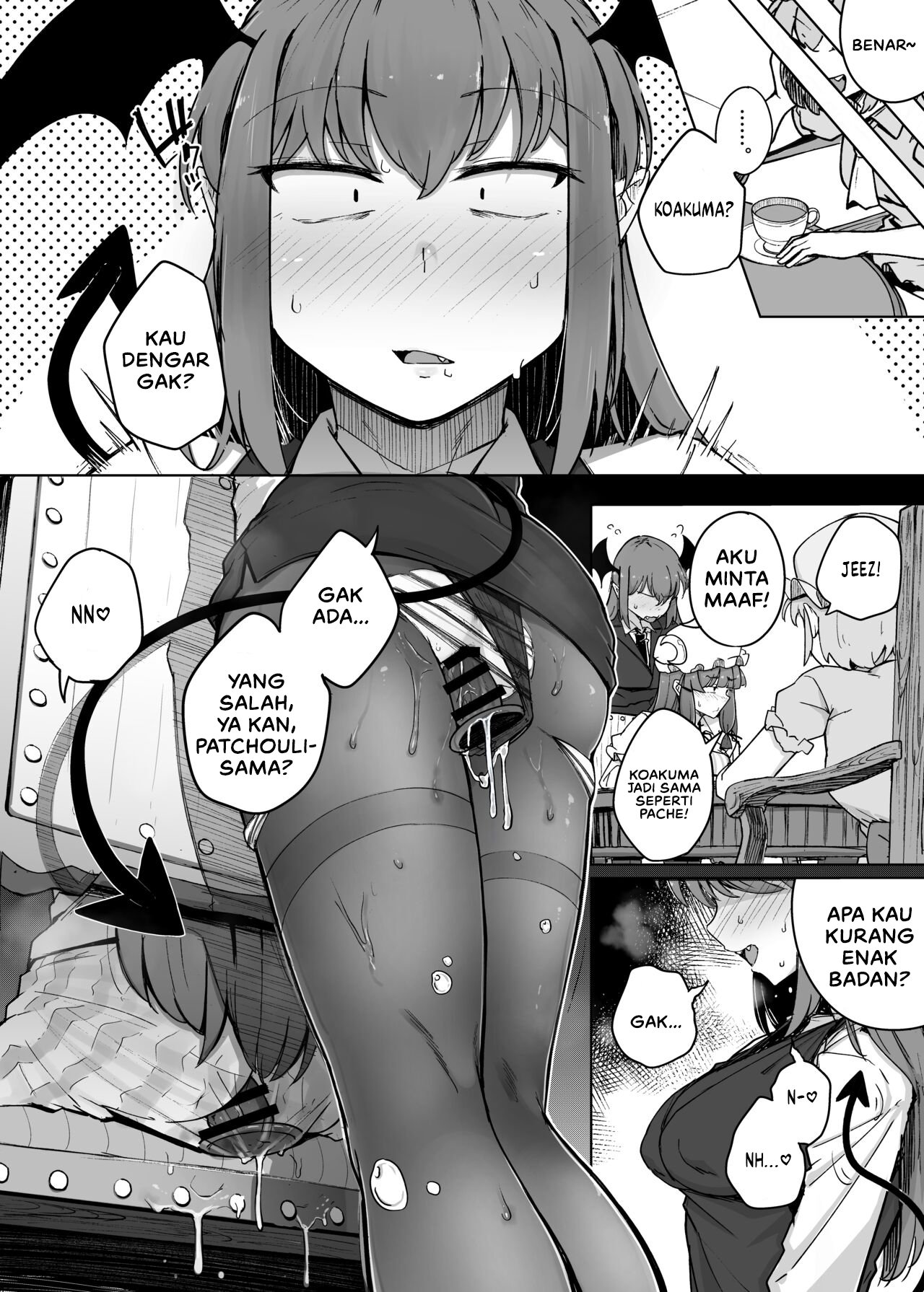 Ana to Muttsuri Dosukebe Daitoshokan 5 - Chapter 1 30