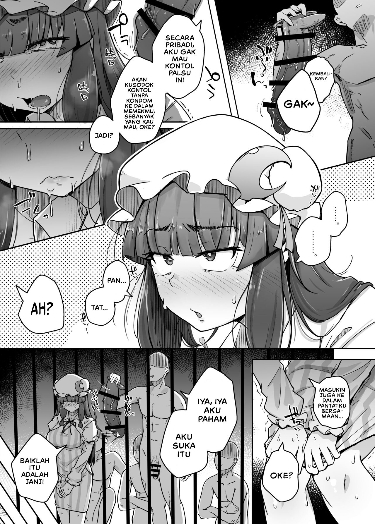 Ana to Muttsuri Dosukebe Daitoshokan 5 - Chapter 1 13