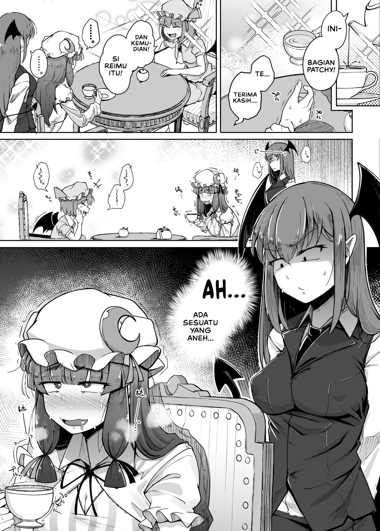 Ana to Muttsuri Dosukebe Daitoshokan 5 - Chapter 1 5